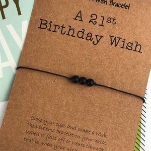 A 21st Birthday Wish - Onyx-4-The Persnickety Co