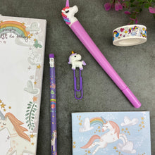 Load image into Gallery viewer, Unicorn Stationery Set
