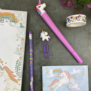 Unicorn Stationery Set