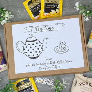 Tea-Riffic Friend Personalised Tea and Biscuit Box-5-The Persnickety Co