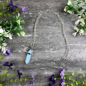 Crystal Necklace - A Little Wish For Confidence and Self-Esteem-7-The Persnickety Co