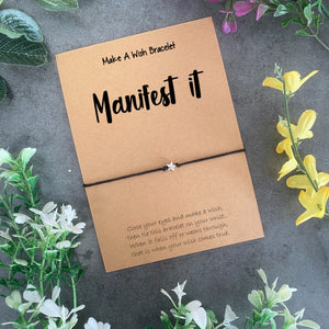 Manifest It! - Star Charm Bracelet