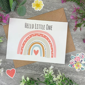 Hello Little One Card-3-The Persnickety Co