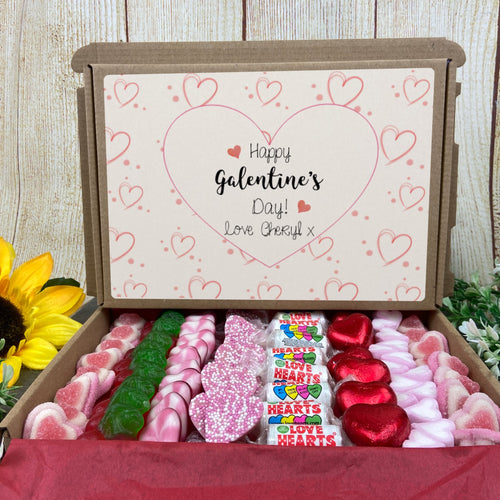 Happy Galentines Day - Sweet Box-The Persnickety Co