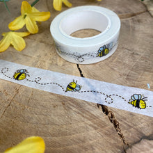 Load image into Gallery viewer, Bumble Bee Washi Tape
