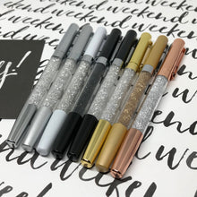 Load image into Gallery viewer, Crystal Dazzle Gel Pen-The Persnickety Co
