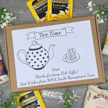 Load image into Gallery viewer, Tea-Riffc Personalised Tea and Biscuit Box-2-The Persnickety Co

