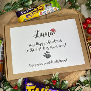 Personalised Christmas Mum/Dad - Chocolate Box