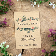 Load image into Gallery viewer, Love Is Blooming - Wedding Favours-5-The Persnickety Co
