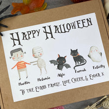 Load image into Gallery viewer, Happy Halloween Personalised Sweet Box
