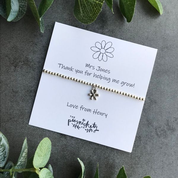 Thank you bracelet on sale gift