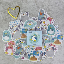 Load image into Gallery viewer, Penguin Stickers-2-The Persnickety Co
