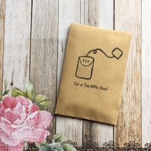 Load image into Gallery viewer, For A Tea-Riffic Boss - Mini Kraft Envelope with Tea Bag-The Persnickety Co
