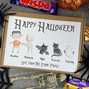 Happy Halloween Personalised Chocolate Box-2-The Persnickety Co