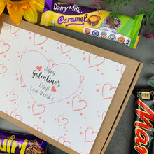 Load image into Gallery viewer, Personalised Galentines Day Chocolate Box-The Persnickety Co
