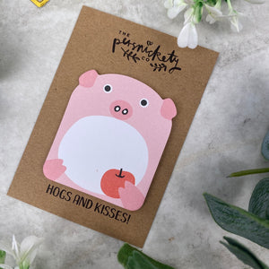 Cute Pig Sticky Note