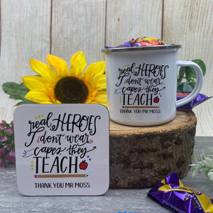 Tenner Tuesday! Heroes Teacher Gift Set