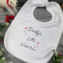 Load image into Gallery viewer, Little Valentine Baby Bib-The Persnickety Co
