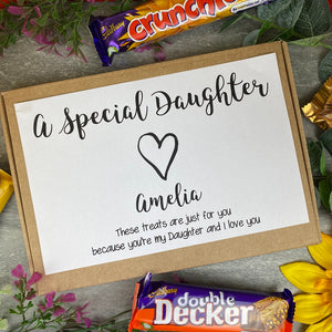 A Special Daughter Chocolate Box