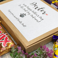 Load image into Gallery viewer, Personalised Happy Father&#39;s Chocolate Box-4-The Persnickety Co

