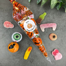Load image into Gallery viewer, Personalised Halloween Sweet Cones
