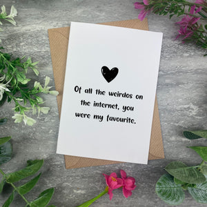 Internet Funny Couple Valentines Card