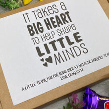 Load image into Gallery viewer, It Takes A Big Heart - Chocolate Box-3-The Persnickety Co
