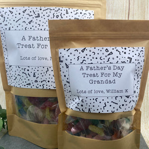 Fathers Day Treat Sweet Pouch