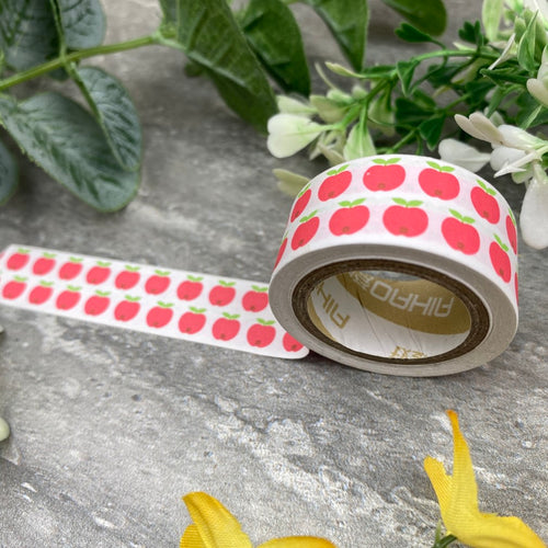 Apple Nordic Washi Tape-The Persnickety Co