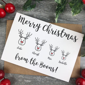 Personalised Reindeer Cards-2-The Persnickety Co