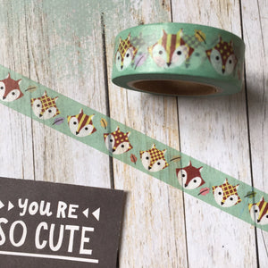Nordic Fox Washi Tape-7-The Persnickety Co