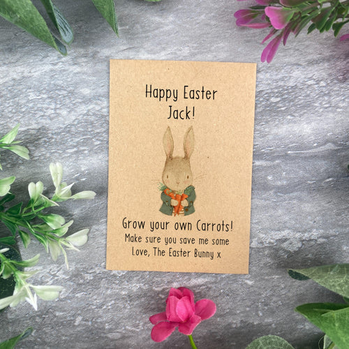 Easter Bunny Carrot Seeds-The Persnickety Co