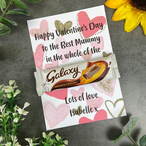 Personalised Valentines Chocolate Treat-The Persnickety Co