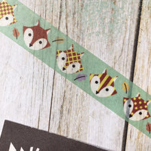 Load image into Gallery viewer, Nordic Fox Washi Tape-4-The Persnickety Co
