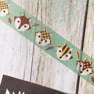 Nordic Fox Washi Tape-4-The Persnickety Co
