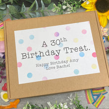 Load image into Gallery viewer, 30th Birthday Personalised Sweet Box-5-The Persnickety Co
