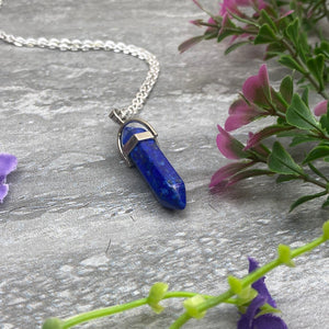 Crystal Necklace  - A Little Wish For Peace And Protection