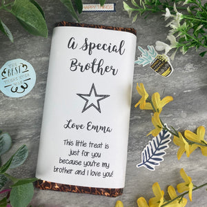 A Special Brother Chocolate Bar