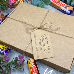 Grandad Fathers Day Treat - Personalised Chocolate Gift Box-2-The Persnickety Co