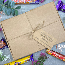 Load image into Gallery viewer, Grandad Fathers Day Treat - Personalised Chocolate Gift Box-5-The Persnickety Co

