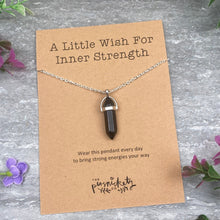 Load image into Gallery viewer, Crystal Necklace  - A Little Wish For Inner Strength
