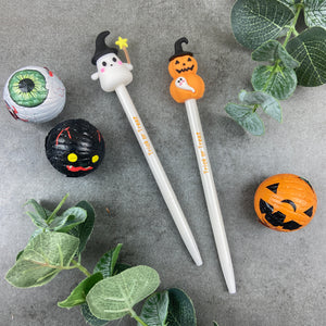 Halloween Ghost and Pumpkin Gel Pens