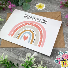 Load image into Gallery viewer, Hello Little One Card-5-The Persnickety Co
