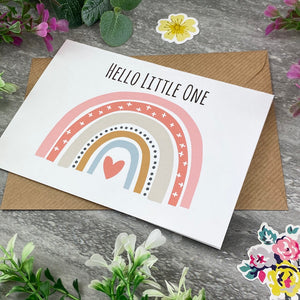 Hello Little One Card-5-The Persnickety Co