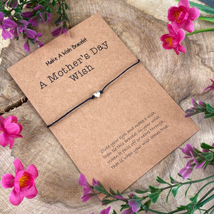 A Mother's Day Wish - Wish Bracelet-4-The Persnickety Co