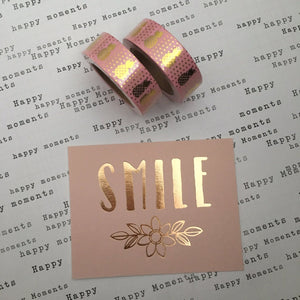 Pineapple Washi Tape - Pink-2-The Persnickety Co
