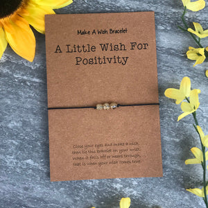 A Little Wish For Positivity - Citrine-5-The Persnickety Co