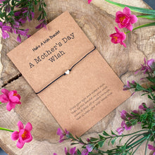 Load image into Gallery viewer, A Mother&#39;s Day Wish - Wish Bracelet-9-The Persnickety Co
