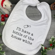 Load image into Gallery viewer, House White - Funny Baby Bib
