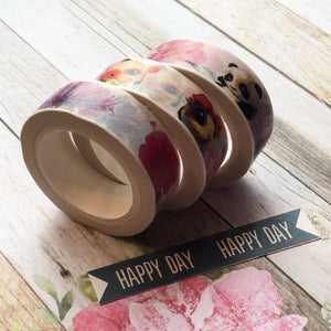Panda Washi Tape-2-The Persnickety Co